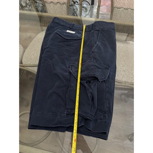 Ralph Lauren Polo 67 Navy Cargo Shorts Mens 100% Cotton Classic Fit Chino Style - Picture 7 of 8